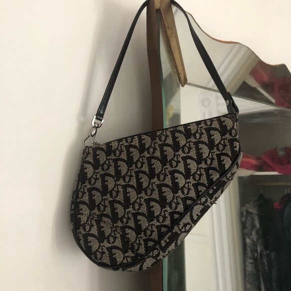 2002 Galliano era Dior ‘Diorrisimo’ Saddle Bag - Picture 2 of 7